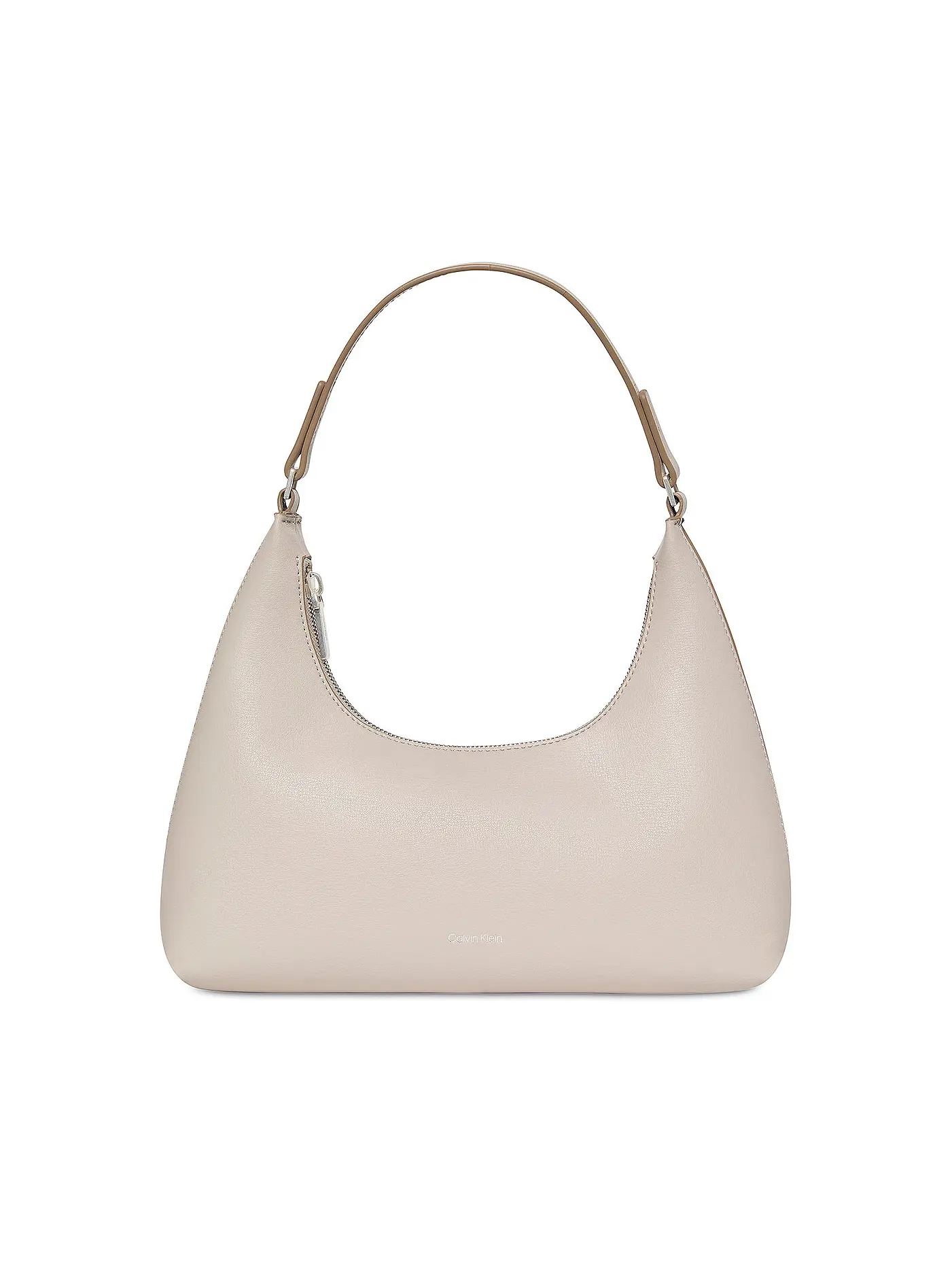 CALVIN KLEIN | Tasche - Schultertasche FOIL | creme